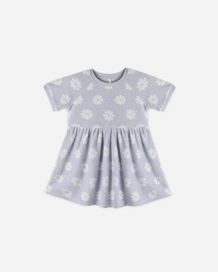 Robe Raglan | Marguerite Pervenche | Rylee & Cru