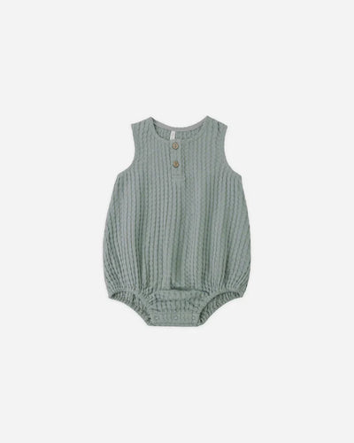 Beau Romper | Sea Green | Rylee & Cru