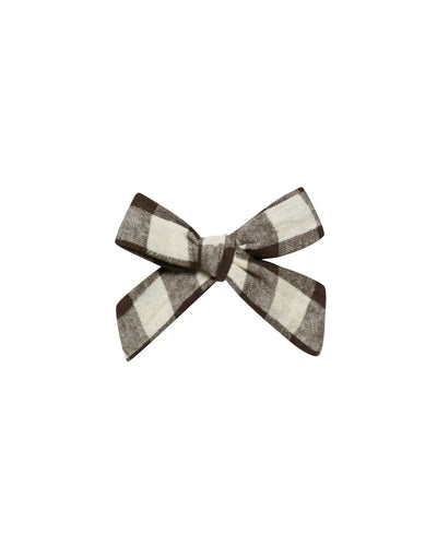 Bandeau | Rylee + Cru | Carreaux Charbon