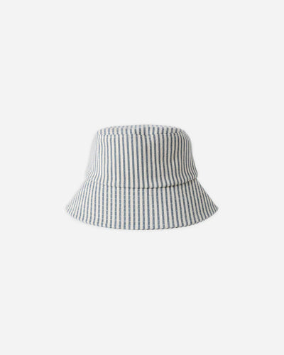 Chapeau cloche | Rayures de chemin de fer | Rylee & Cru