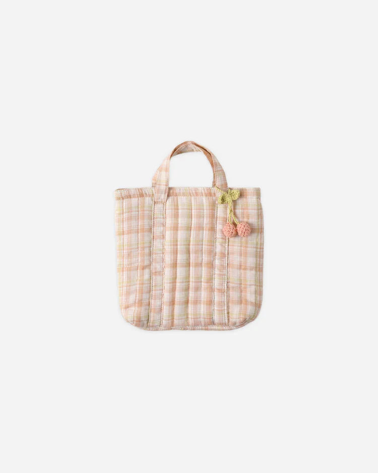 Quilted Bag | Summer Plaid | Rylee & Cru
