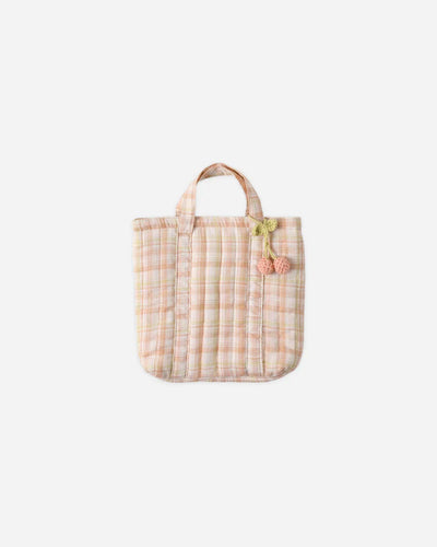 Quilted Bag | Summer Plaid | Rylee & Cru