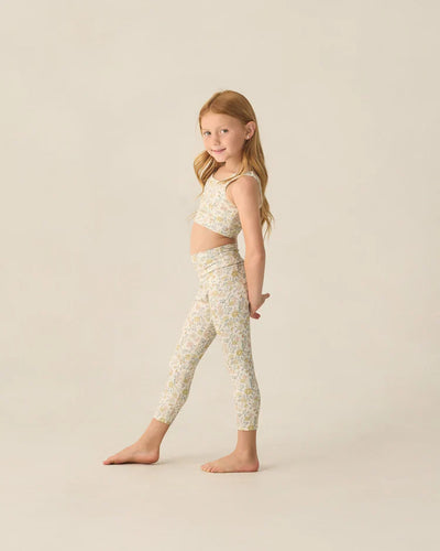Basic Legging | Citron Bloom | Rylee & Cru