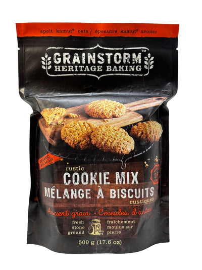 Mélange à Biscuits Rustique Biologique