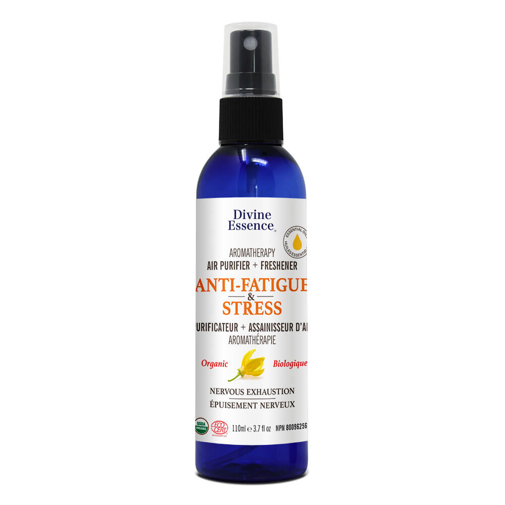 Air Purifier + Freshener - Organic Anti-fatigue & Stress