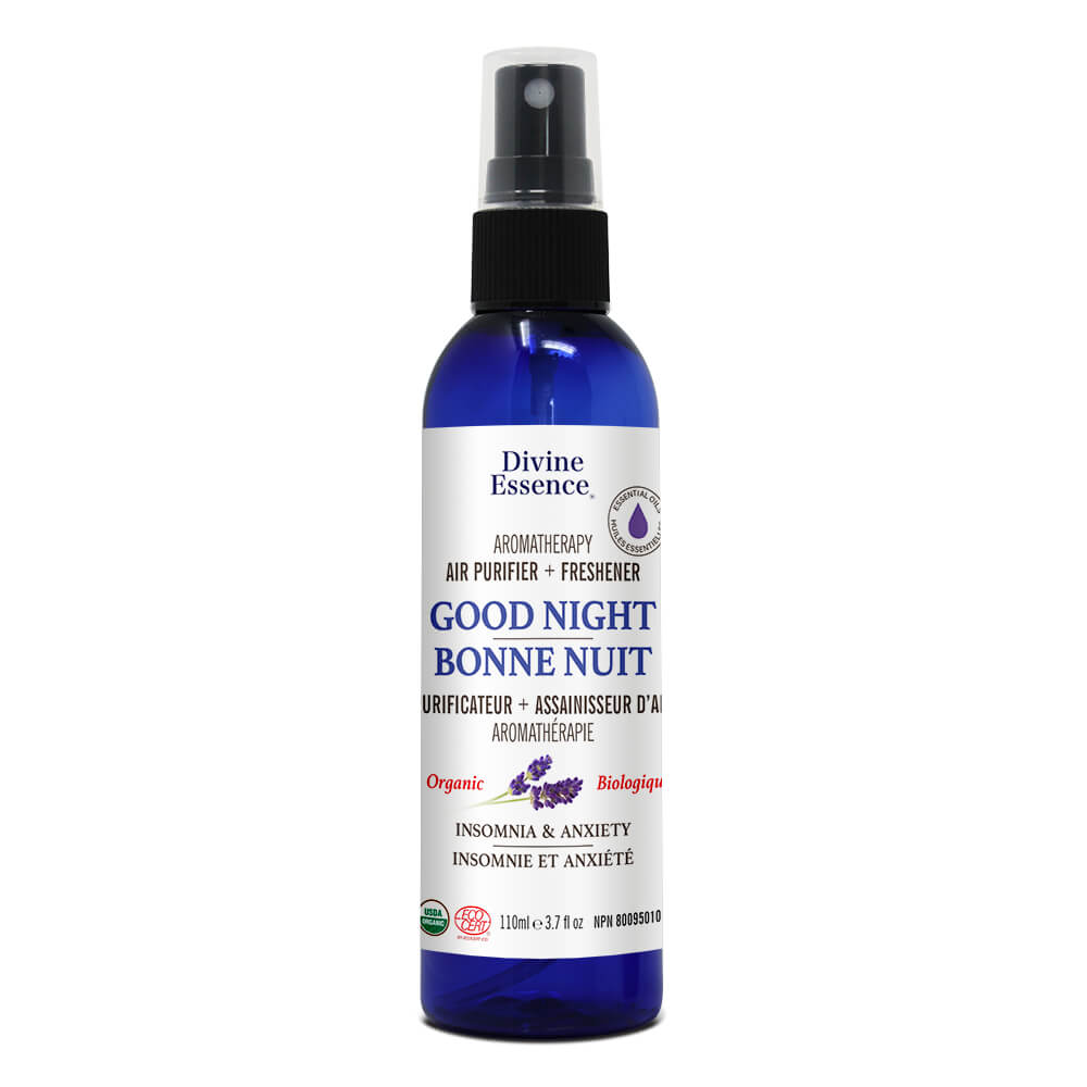 Air Purifier + Freshener - Bonne nuit Bio. — Unytii - Suppléments et Produits Naturels