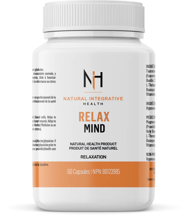 Relax Mind — Unytii - Suppléments et Produits Naturels