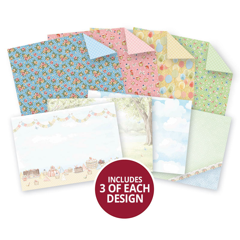 A Woodland Story - By the Riverside Luxury Inserts & Papers — Ecstasy Crafts