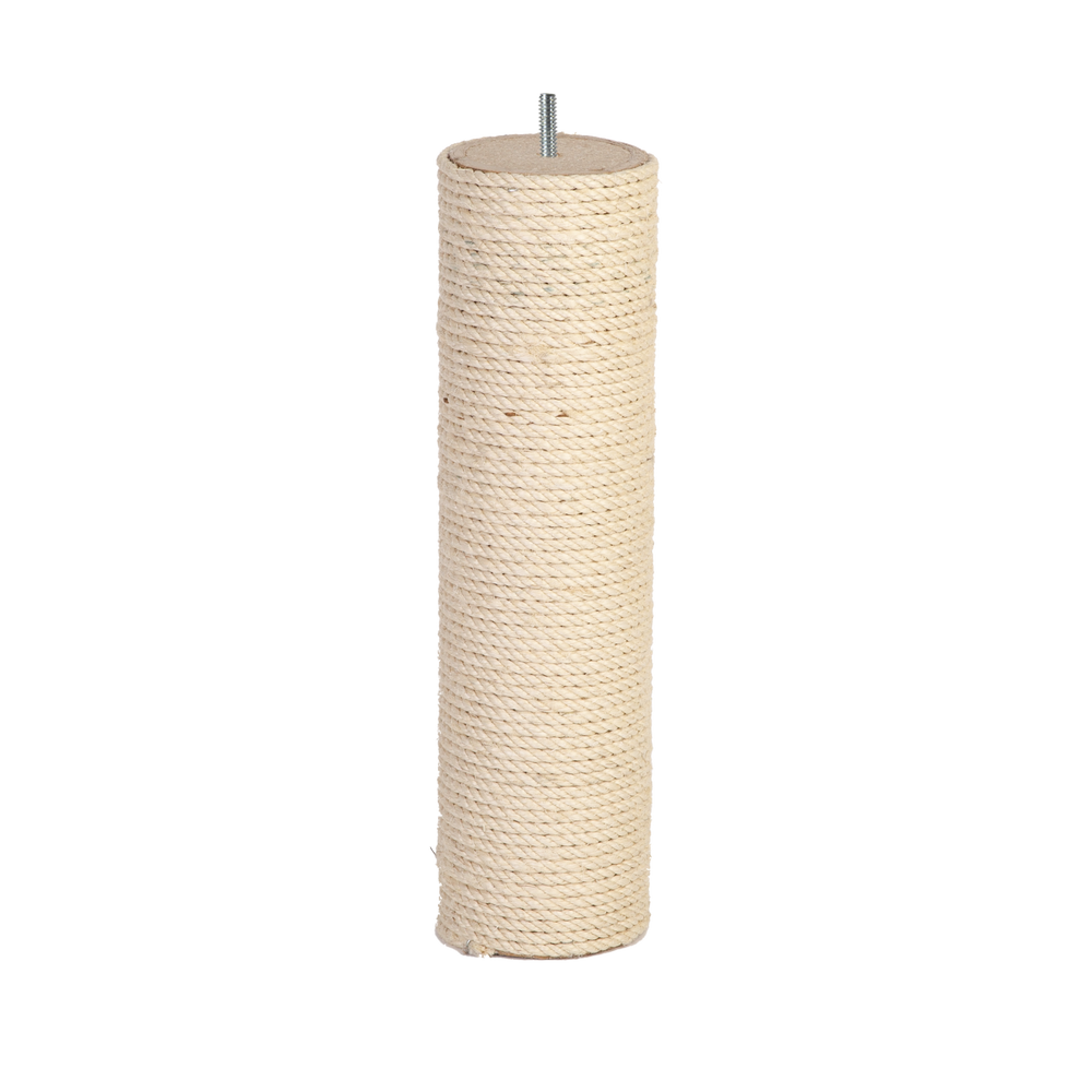 Fique Rope Replacement Post with screw - 15 Inch
