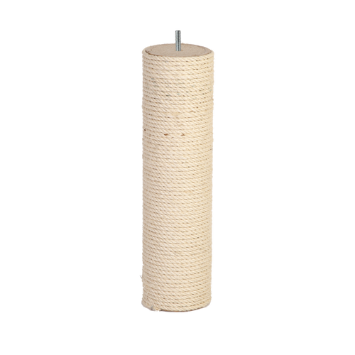 Fique Rope Replacement Post with screw - 15 Inch