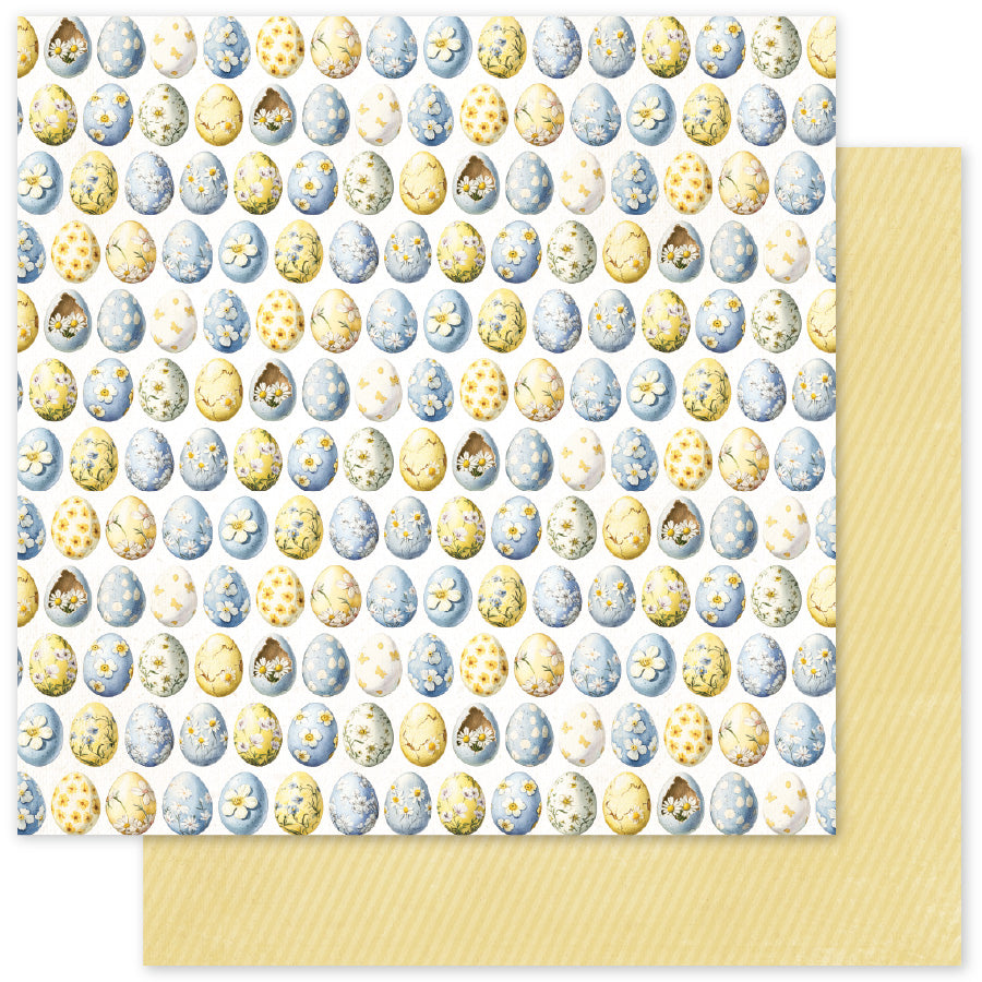 Rustic Spring Basics C 12 x 12 Paper (12 pc Bulk Pack) 34263 — Ecstasy Crafts