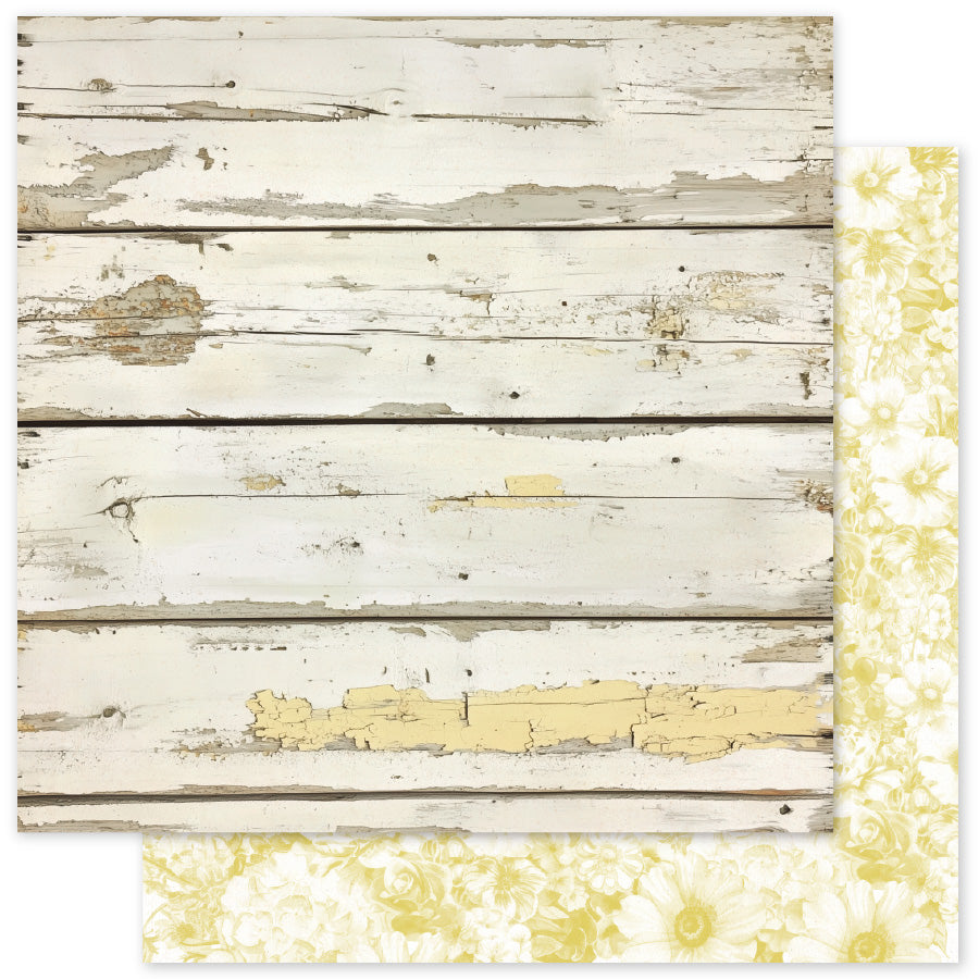 Rustic Spring Basics E 12 x 12 Paper (12 pc Bulk Pack) 34269 — Ecstasy Crafts