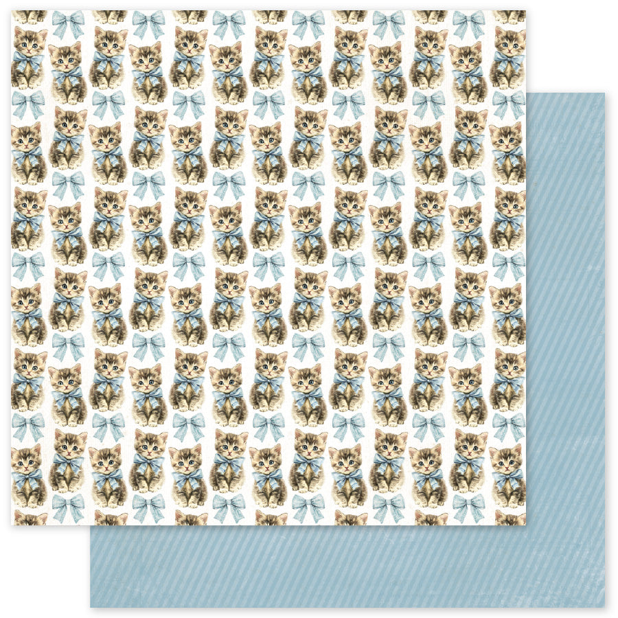 Rustic Spring Basics F 12 x 12 Paper (12 pc Bulk Pack) 34272 — Ecstasy Crafts