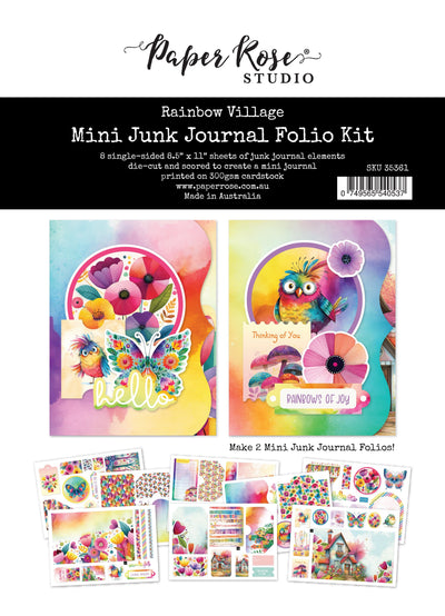 Rainbow Village Mini Folio Kit 35361