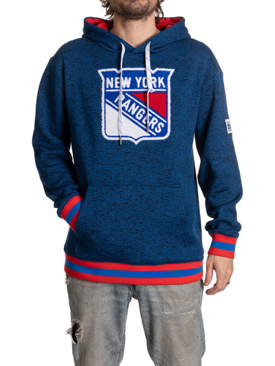 Hoodie Muskoka Rangers de New York - Édition Marine