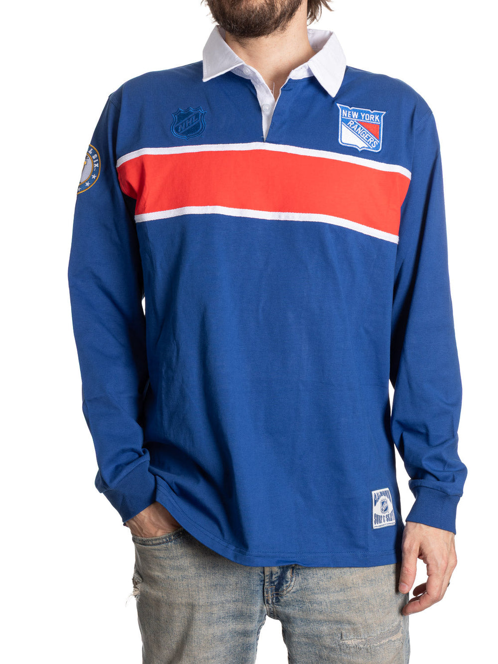 Maillot de rugby des Rangers de New York