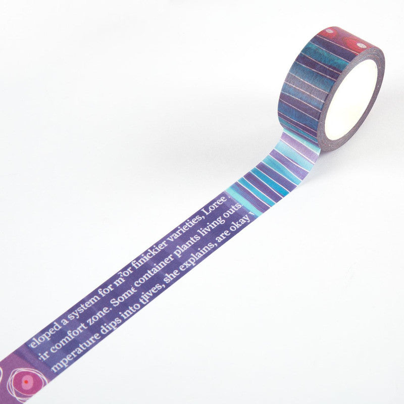 AALL et Create Washi Tape - #62 - Clafoutis aux framboises