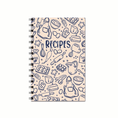 Carnet de recettes - Pâtisserie