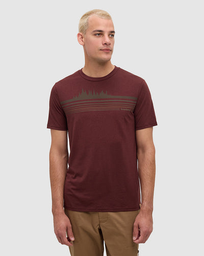 Wildfire Retro Treeline T-Shirt