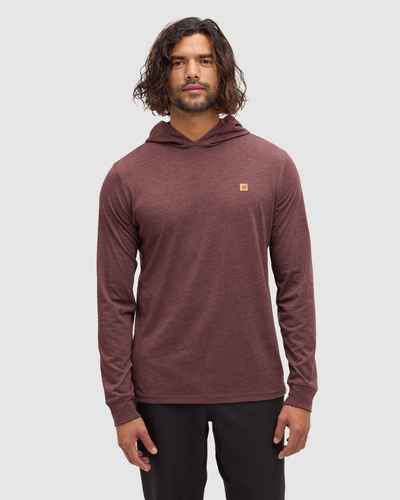 TreeBlend Baker Hooded Longsleeve