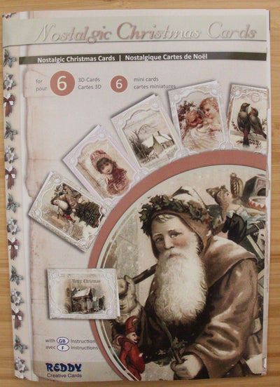 Reddy Livres de fabrication de cartes - Noël nostalgique