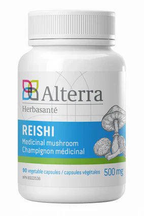 Reishi 500 mg — Unytii - Suppléments et Produits Naturels