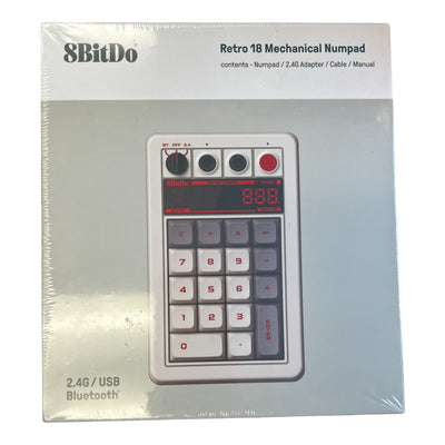 Retro 18 Mechanical Numpad