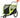 Aosom 2-in-1 Large Green Dog Bike Trailer Pet Carrier Stroller for Cycling Outdoor Travel
