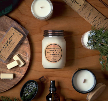 Rocky Mountain Juniper - 8oz soy candle