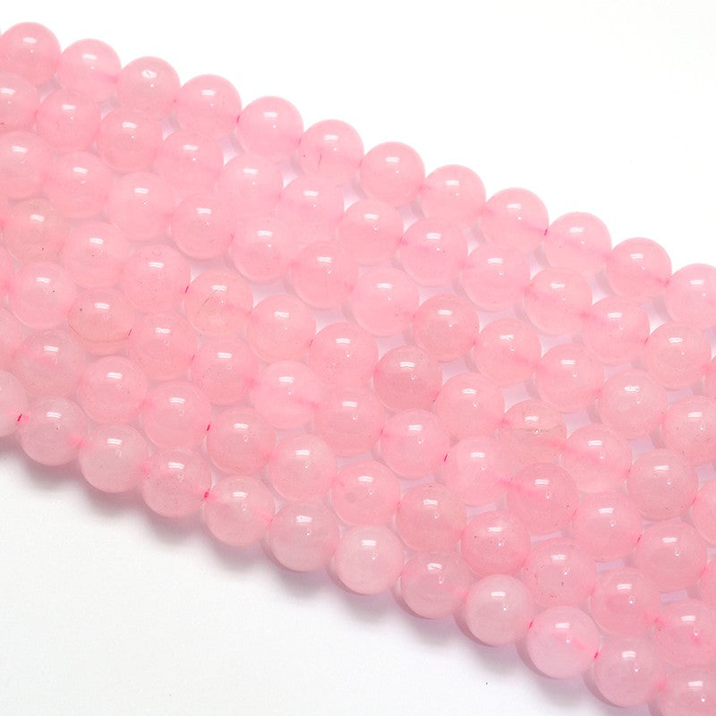 Rose Quartz Gemstone Bead
