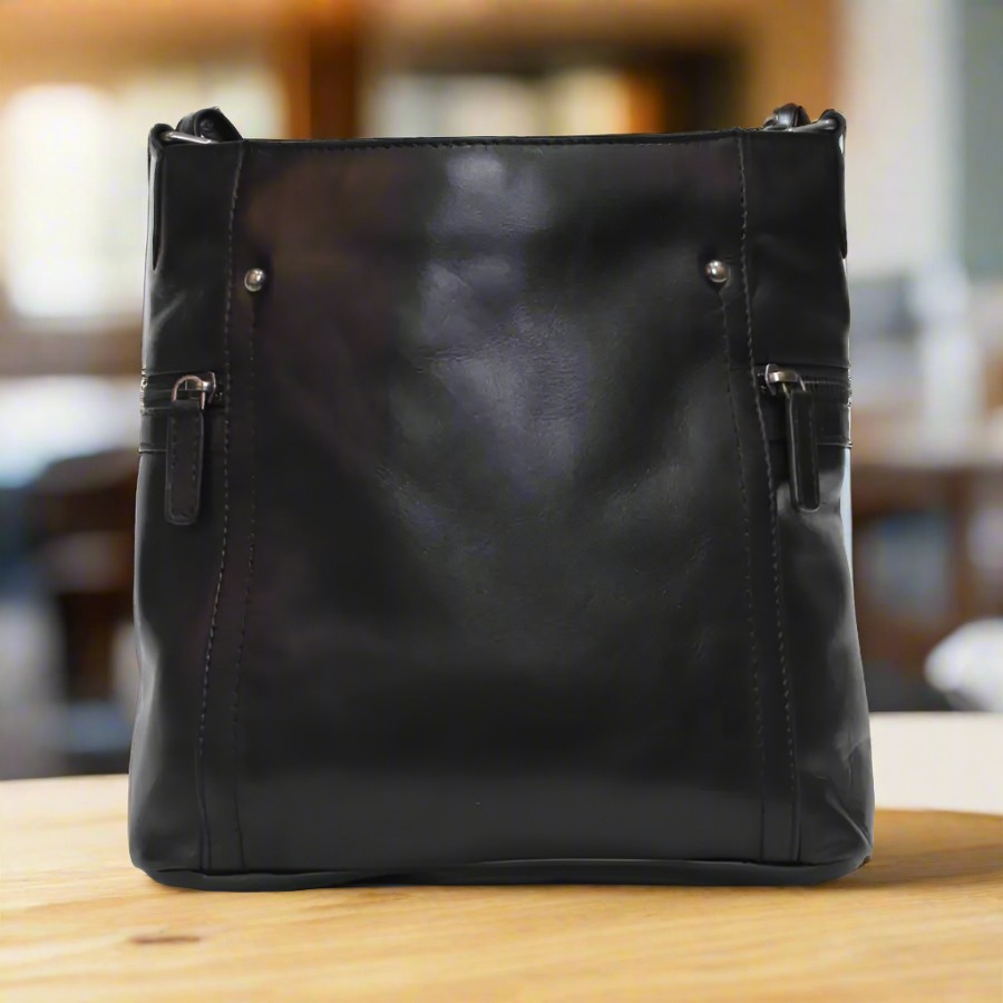 Rugged Earth Full Grain Leather Bag — Boutique of Leathers/Open Road