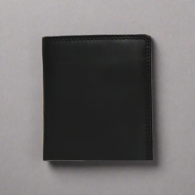 Rugged Earth Men's Leather Wallet with Coin Pocket