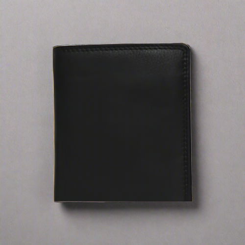 Rugged Earth Men's Leather Wallet with Coin Pocket
