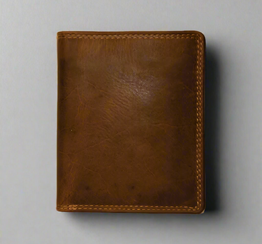 Rugged Earth Men's Leather Wallet with Coin Pocket — Boutique of Leathers/Open Road (photo 3)