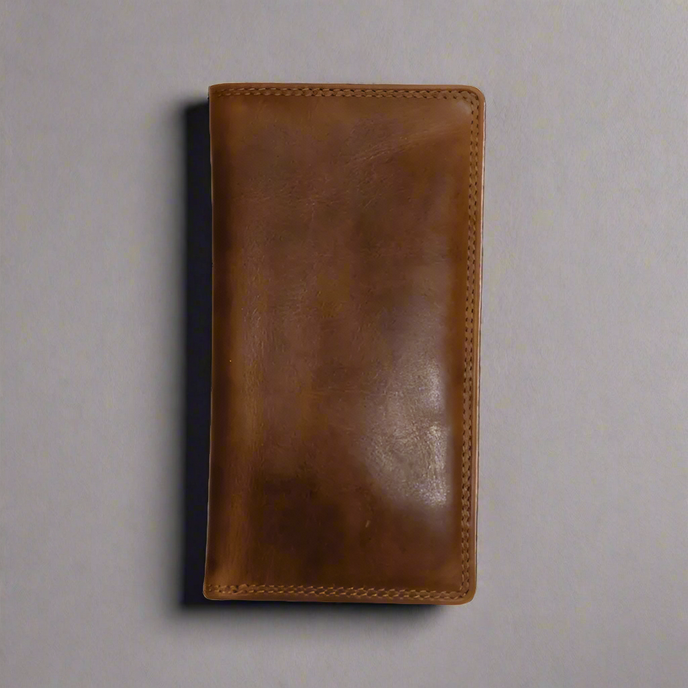 Portefeuille haut en cuir pour hommes Rugged Earth