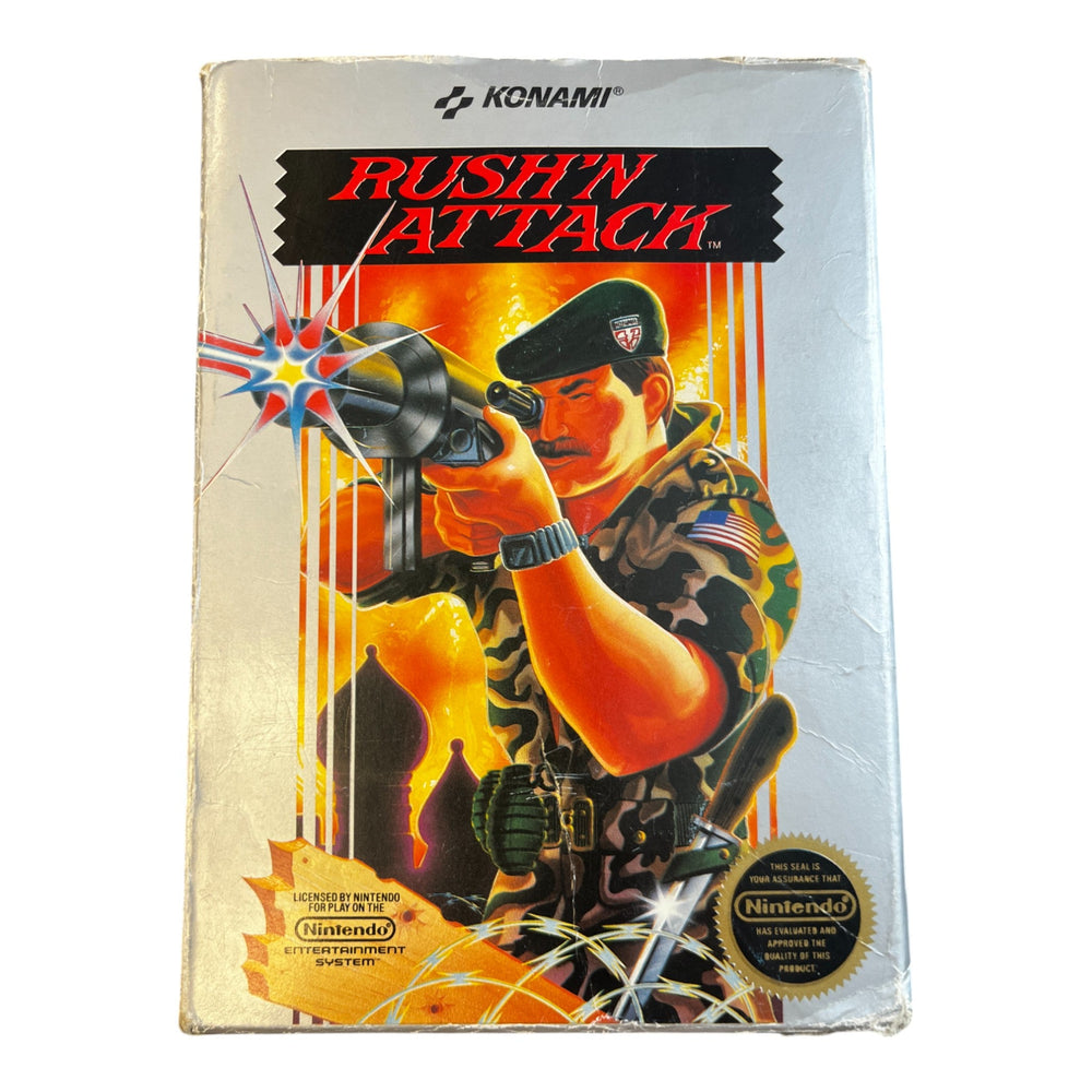 Rush'n Attack (NES)