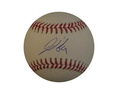 Hyun-Jin Ryu Autographed Rawlings Official Major League Baseball