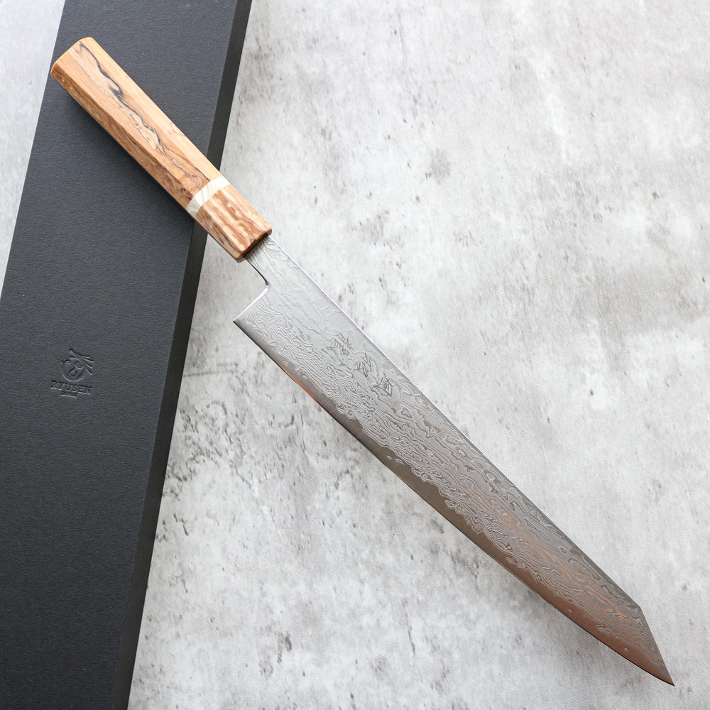 Ryusen Hamono Fukaku-ryu Sujihiki 270 mm — SHARP Knife Shop