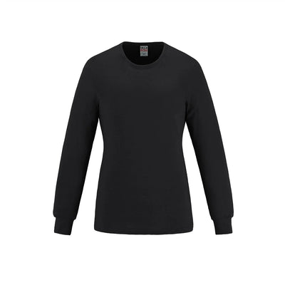 Breeze - T-shirt ras du cou à manches longues pour femme