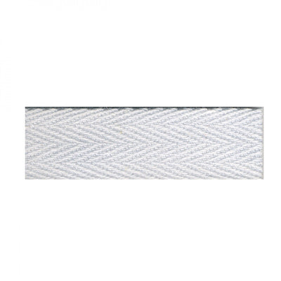 Bande de sergé en coton 14 mm (1/2 po)