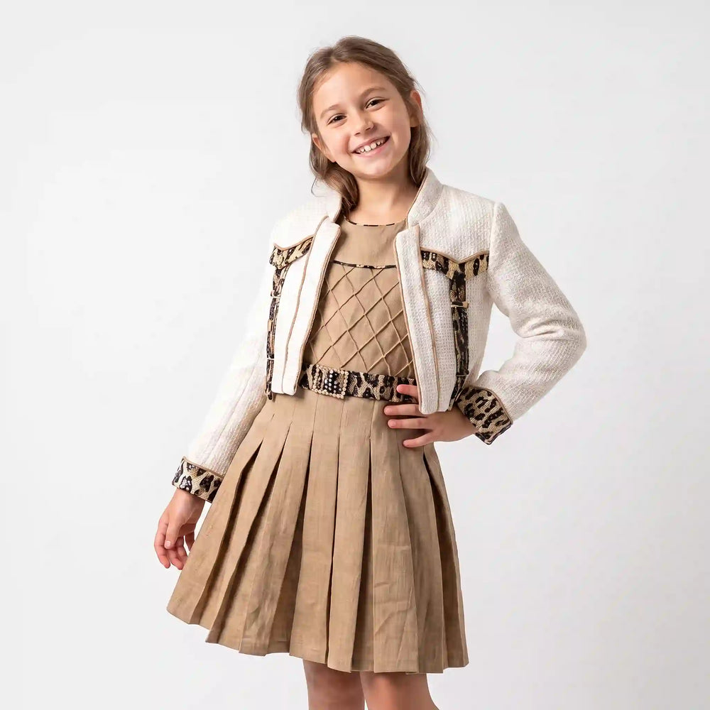 Robe Boléro Fille Coucher de Soleil Désert