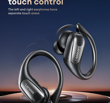 Lenovo EA305 OWS Wireless Bluetooth V5.4 Earphones Long Endurance Headphones Waterproof Sport Earphones LP75 Gaming Earbuds