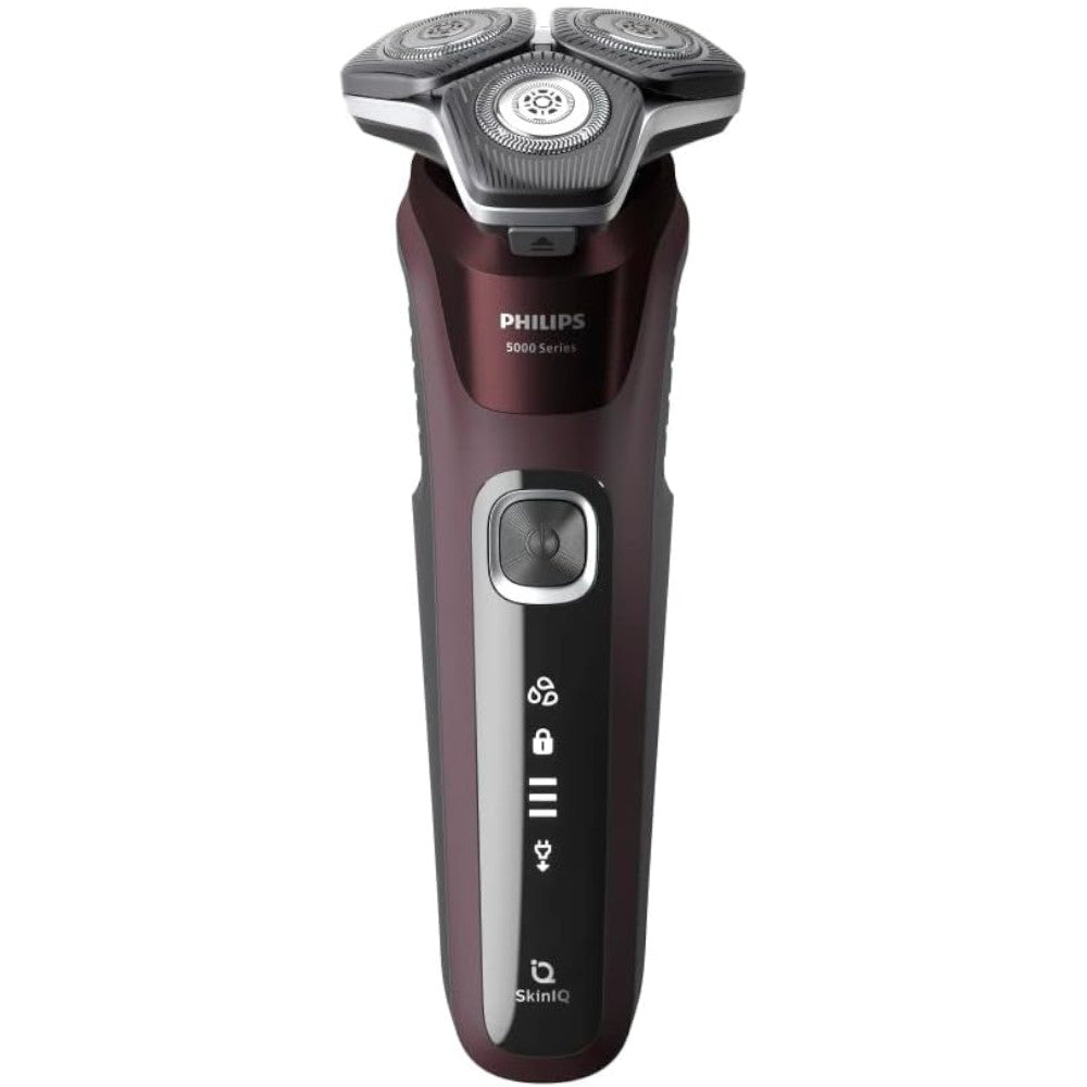 PHILIPS S5881/10 Rasoir électrique Series 5000, Wet & Dry avec technologie SkinIQ