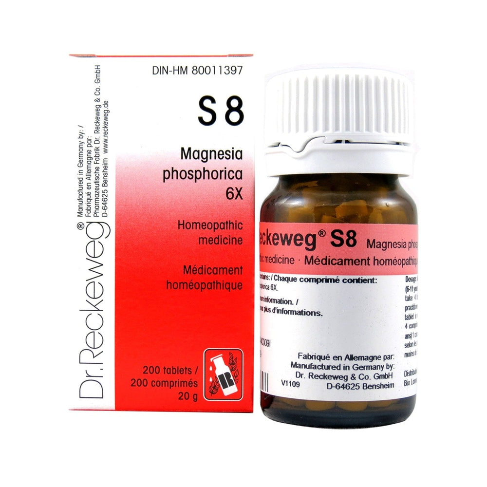 S8 - Magnesia phos — Unytii - Suppléments et Produits Naturels