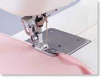 Brother - SA127 - Narrow Hemmer Foot 5mm — Cottage Quilting Ltd.