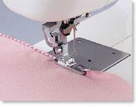 Brother - SA149 - Narrow hem/picot foot 5mm — Cottage Quilting Ltd.