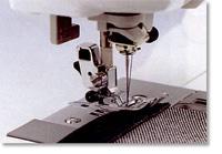 Brother - SA176 - Zigzag Foot with Ankle low shank — Cottage Quilting Ltd.