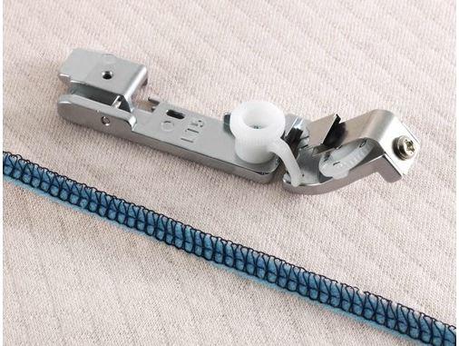 Brother - SA212 - Serger Elastic Application Foot SA212 — Cottage Quilting Ltd.