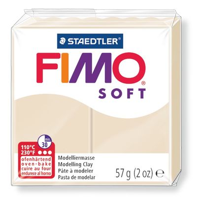 Staedtler-Mars - Modelling Clay Fimo Soft - Sahara