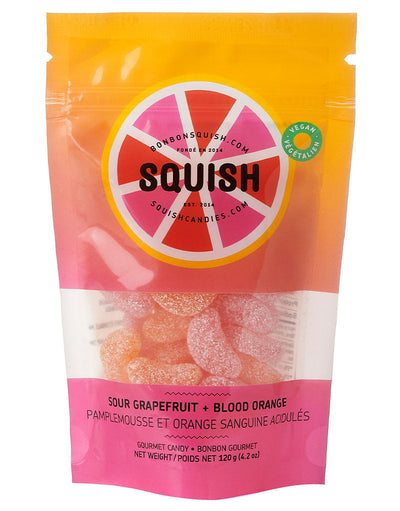 Sour Grapefruit + Blood Orange